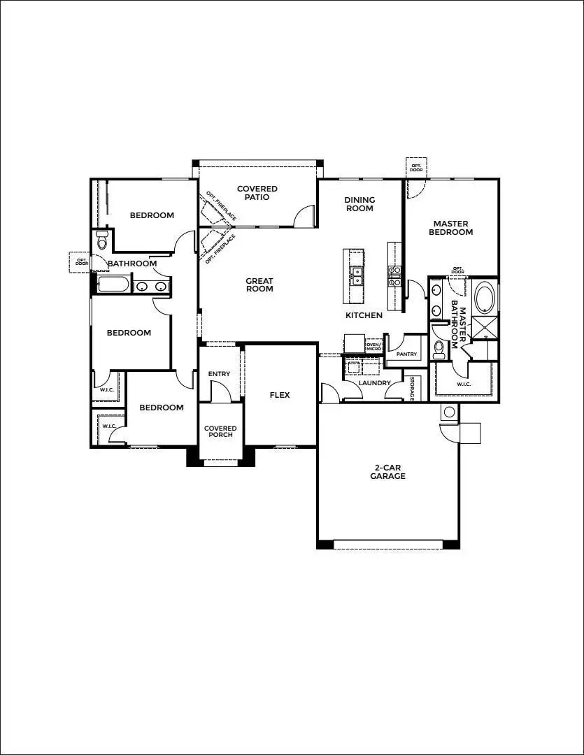 10613 BLACK RIVER PLACE, Bakersfield, CA 93311 - #2
