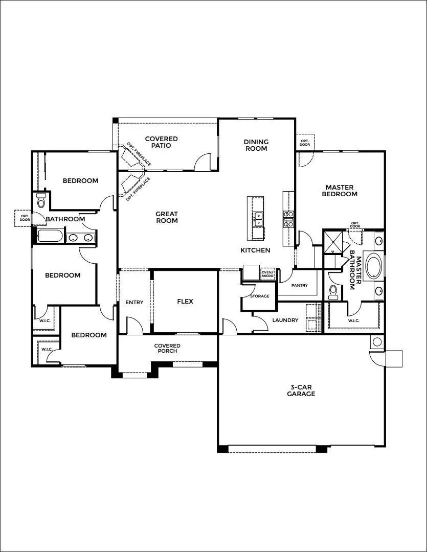 10607 BLACK RIVER PLACE, Bakersfield, CA 93311 - #2