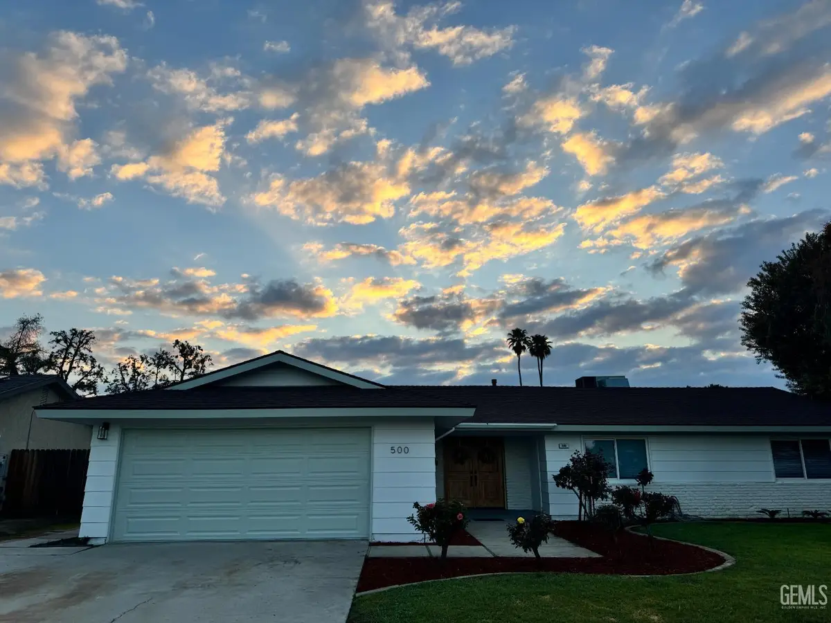 500 FRIANT COURT, Bakersfield, CA 93309 - #1
