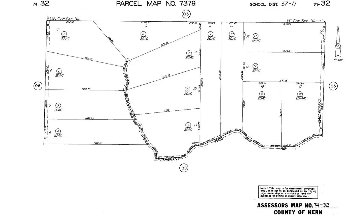 0 POSO HOLLOW, Shafter, CA 93263 - #1