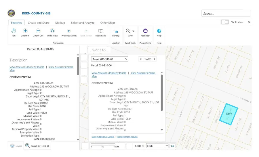 219 WOODROW STREET, Taft, CA 93268 - #2