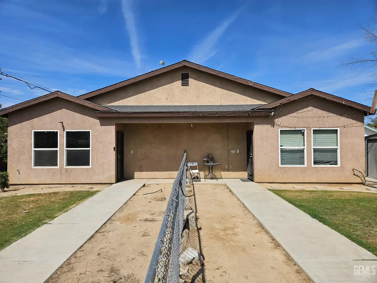 222 HARDING, Bakersfield, CA 93308 - #1