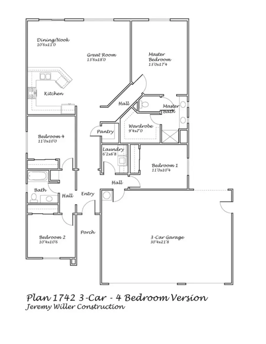 6107 CURVY HILLS DRIVE, Bakersfield, CA 93306 - #3