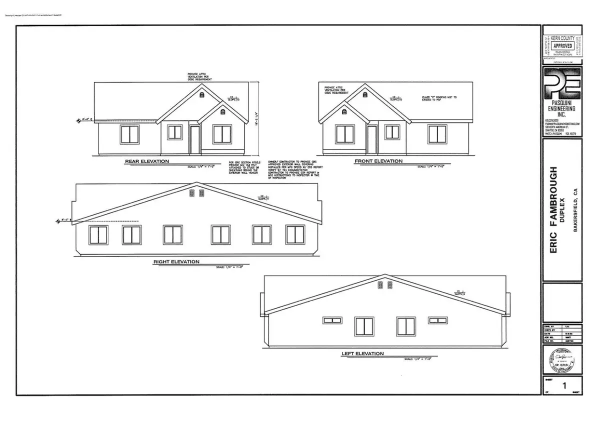 1309 FLOWER STREET, Bakersfield, CA 93305 - #1