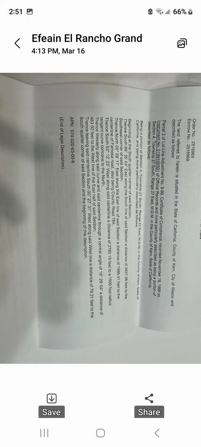 0 FAMOSO ROAD, Bakersfield, CA 93308 - #1