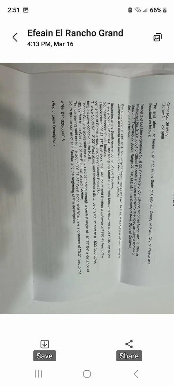 0 FAMOSO ROAD, Bakersfield, CA 93308