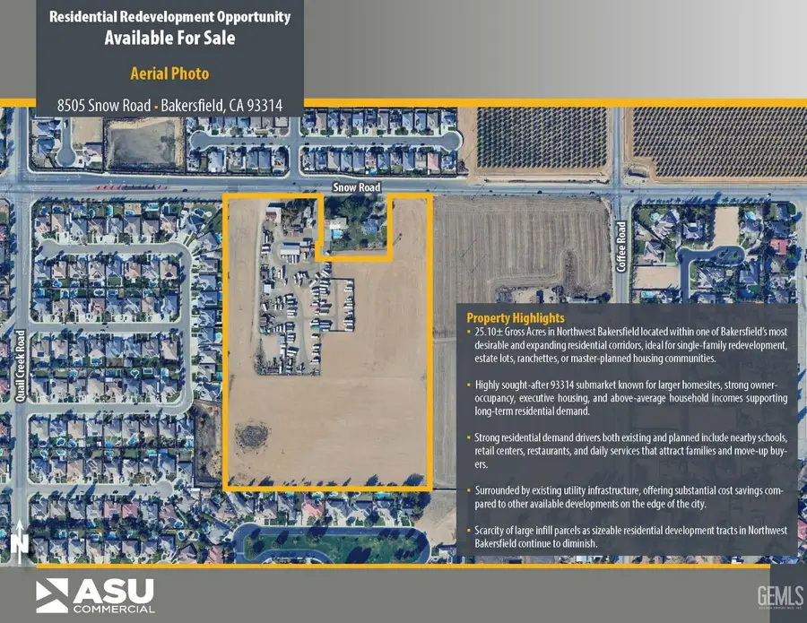 8505 SNOW ROAD, Bakersfield, CA 93314 - #2