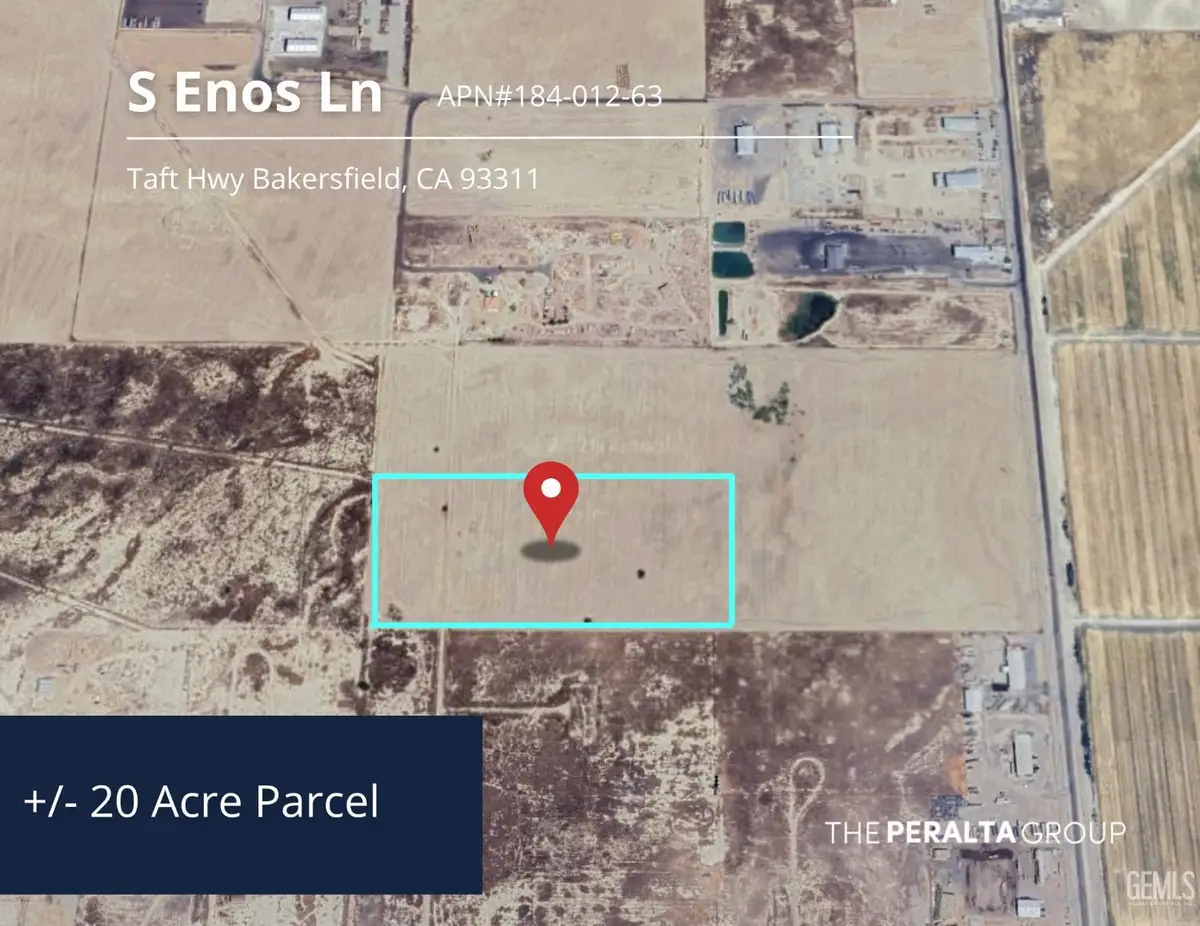 0 S ENOS LANE, Bakersfield, CA 93311 - #1