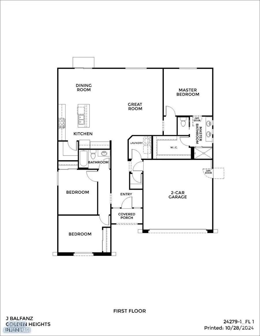 1524 LEVIN STREET, Bakersfield, CA 93307 - #2