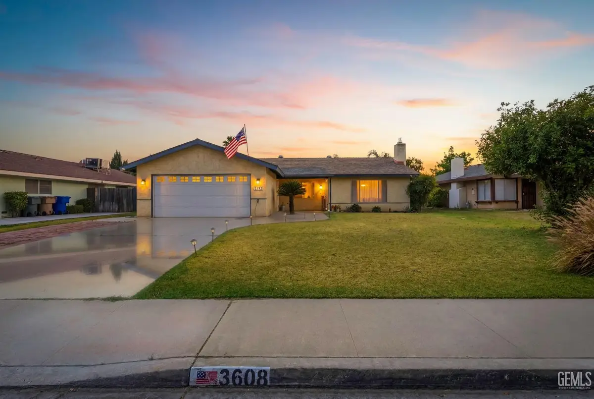 3608 S HALF MOON DRIVE, Bakersfield, CA 93309 - #1