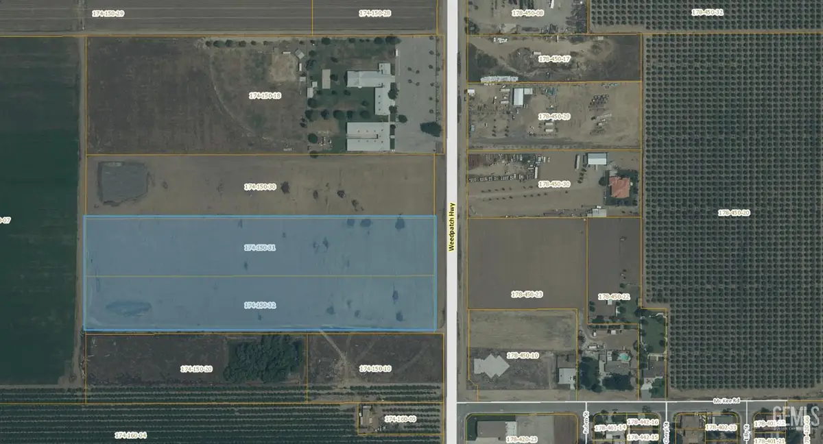 8724 WEEDPATCH HIGHWAY, Lamont, CA 93241 - #1