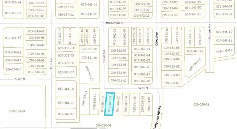 603 SOUTH STREET, Taft, CA 93268 - #2