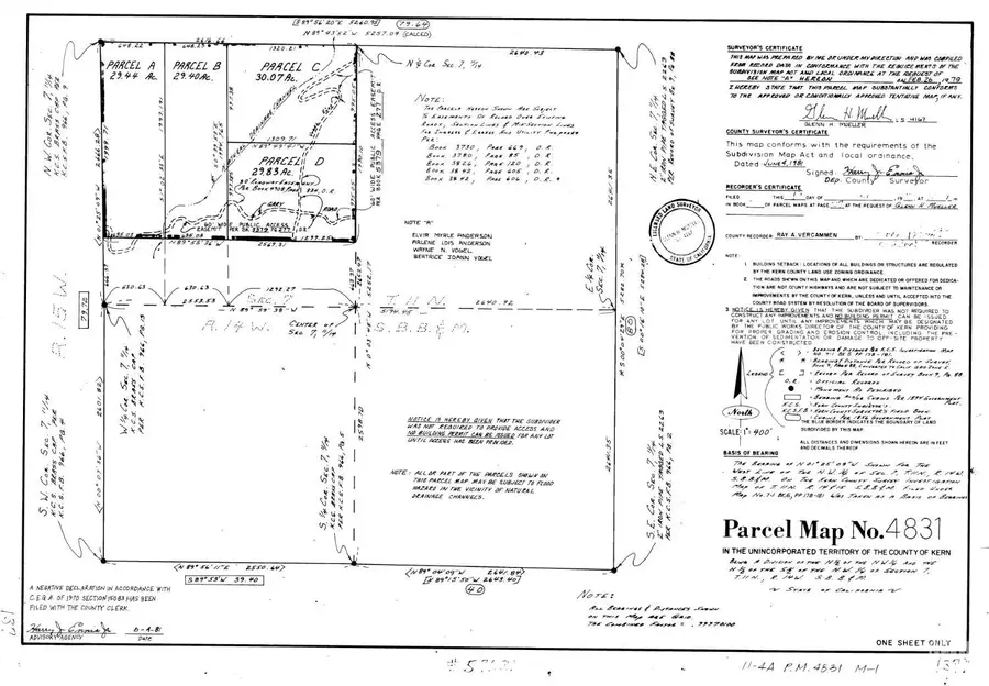 0 VOGEL ROAD, Tehachapi, CA 93561 - #2