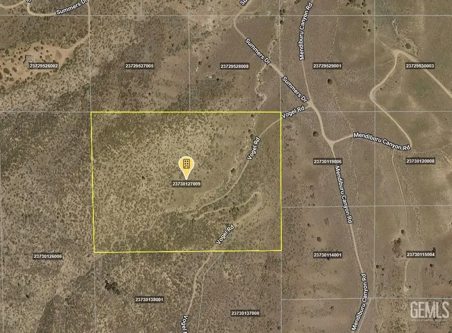 0 VOGEL ROAD, Tehachapi, CA 93561 - #3