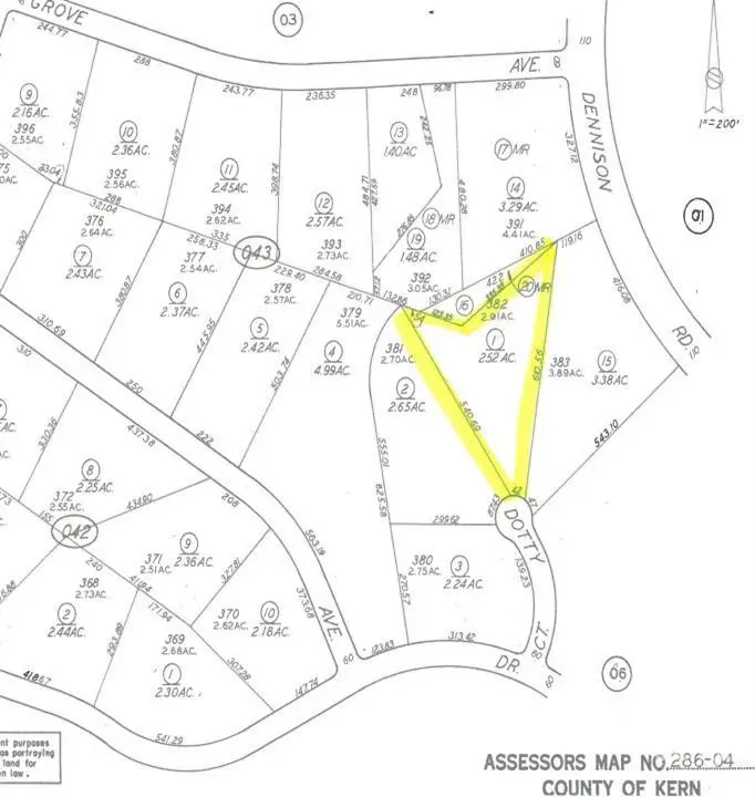 0 DOTTY COURT #382, Tehachapi, CA 93561 - #2