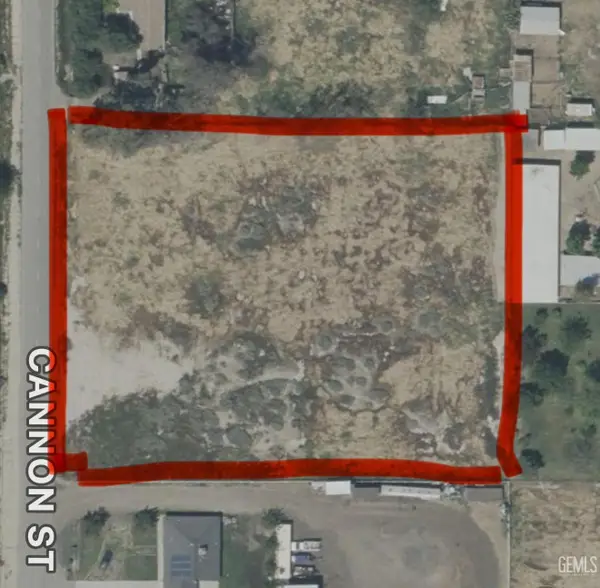 0 CANNON STREET, Bakersfield, CA 93314