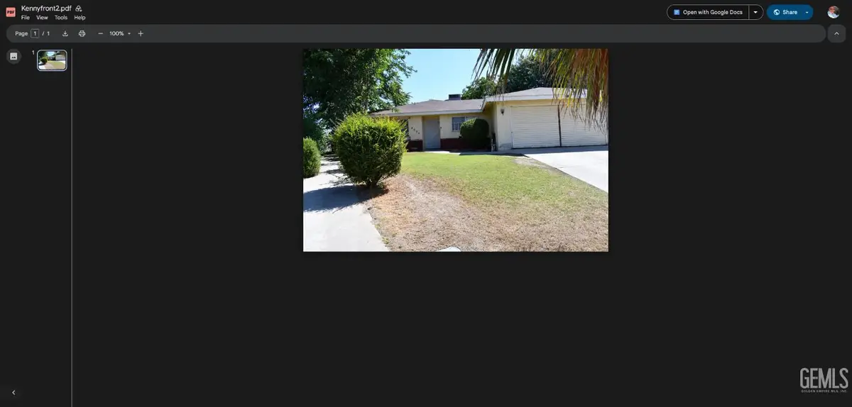 4804 KENNY STREET, Bakersfield, CA 93307 - #1