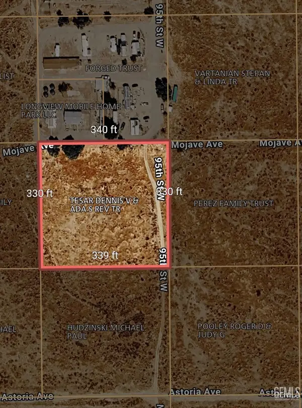 0 95TH, Rosamond, CA 93560