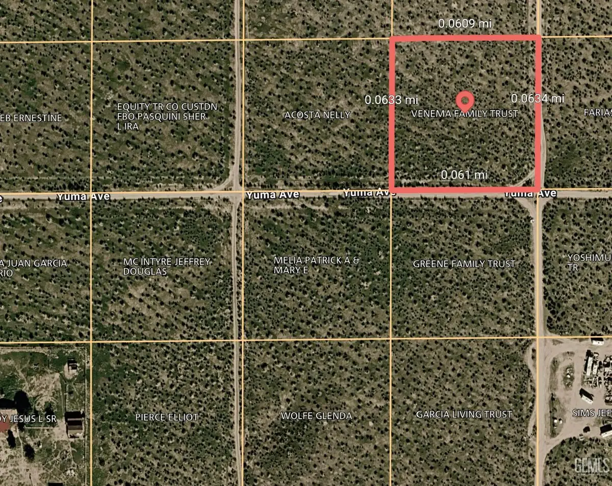0 YUMA AVE, Mojave, CA 93501 - #1