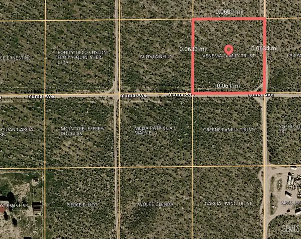 0 YUMA AVE, Mojave, CA 93501