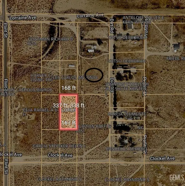 0 DIRT RD, North Edwards, CA 93523