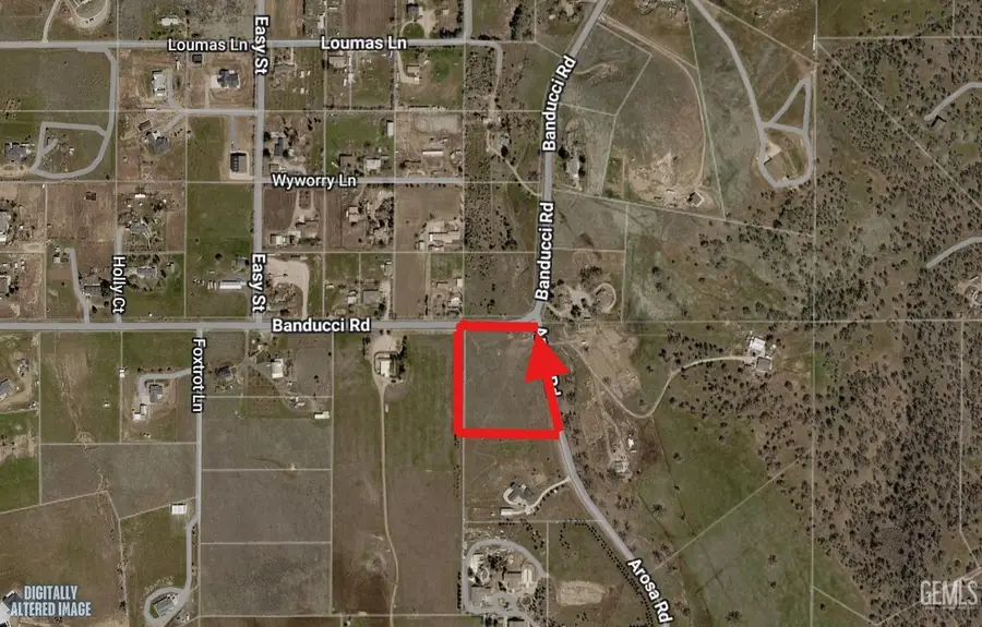 0 BANDUCCI ROAD, Tehachapi, CA 93561 - #2