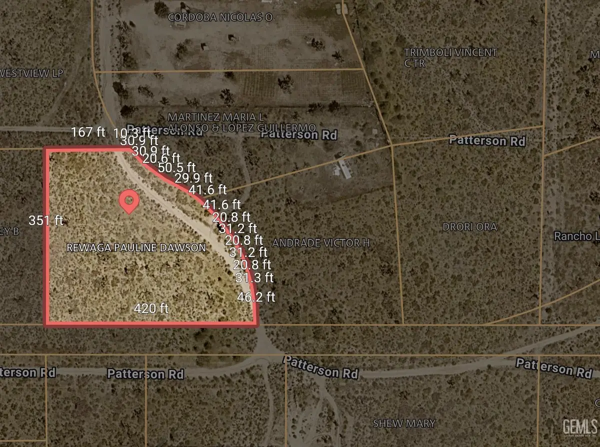 0 PATTERSON RD, Tehachapi, CA 93560 - #1