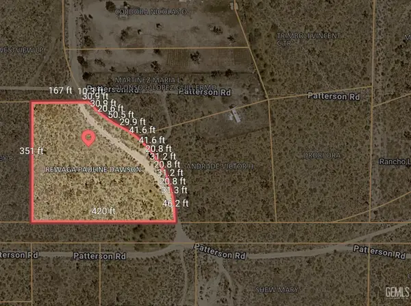 0 PATTERSON RD, Tehachapi, CA 93560