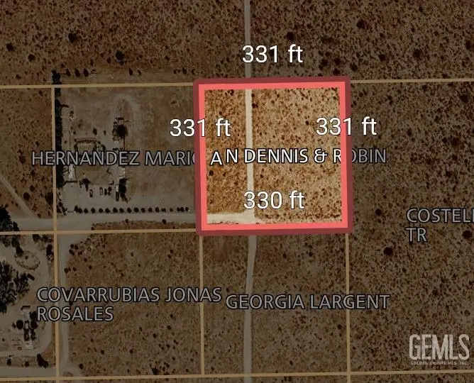 0 105, Rosamond, CA 93560 - #2