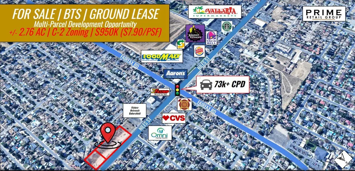 0 NILES ST, Bakersfield, CA 93306 - #1