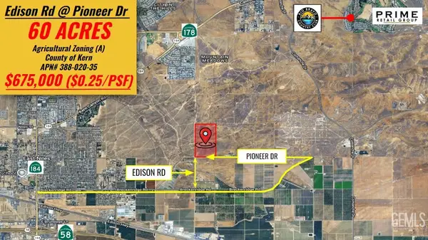 0 PIONEER DR, Bakersfield, CA 93307