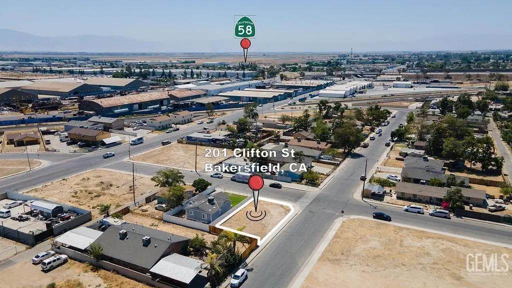 0 201 CLIFTON ST, Bakersfield, CA 93307 - #1