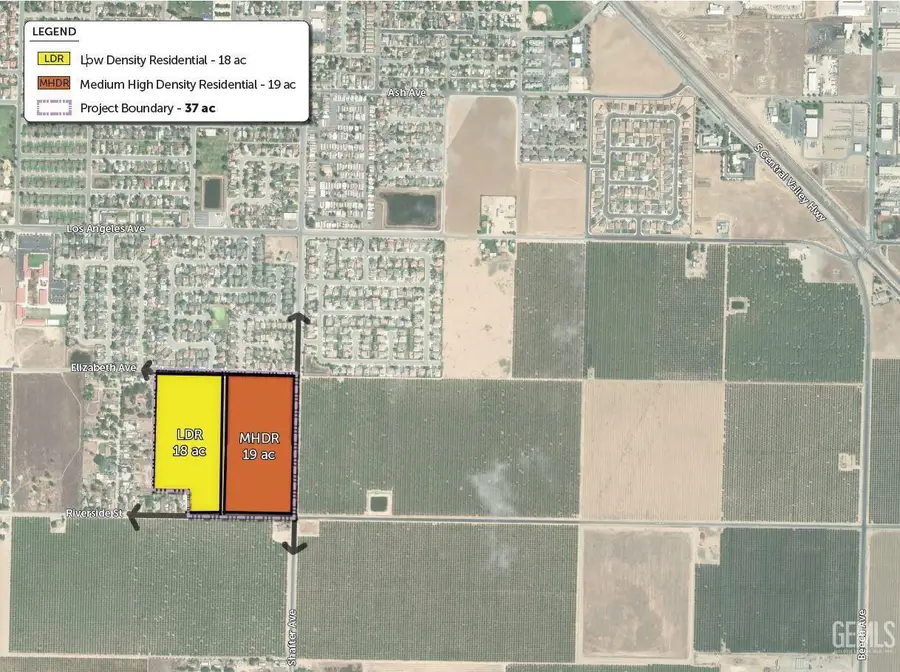 0 SHAFTER AVENUE, Shafter, CA 93263 - #2