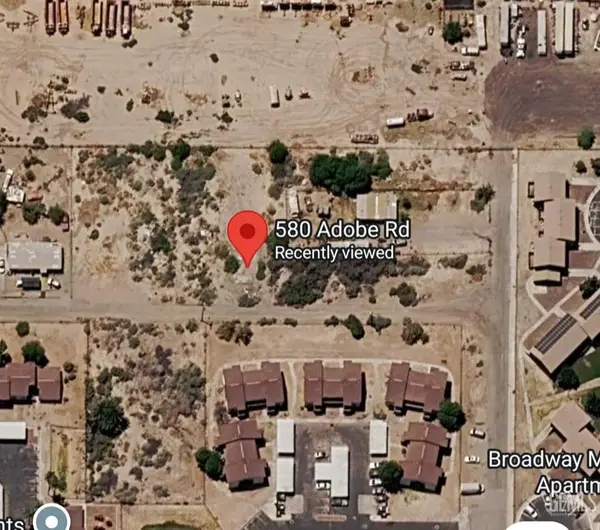 580 ADOBE ROAD, Blythe, CA 92225