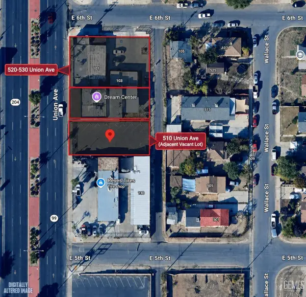 510 UNION AVENUE, Bakersfield, CA 93307