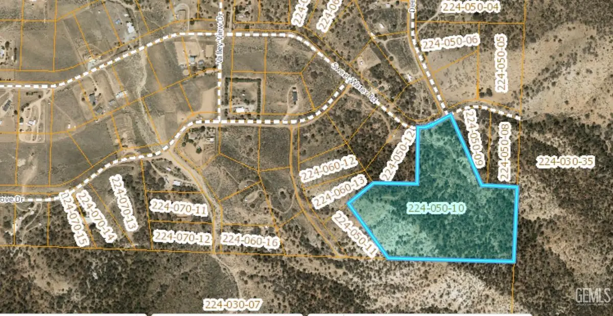 0 SWEET WATER RD., Tehachapi, CA 93561 - #1