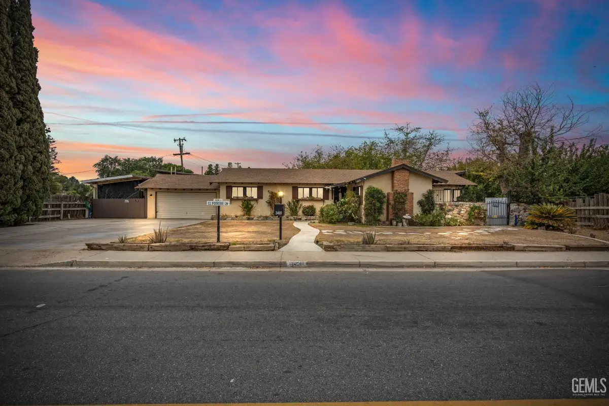 3401 EL POTRERO LANE, Bakersfield, CA 93304 - #1