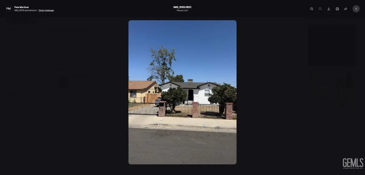 528 KNOTTS STREET, Bakersfield, CA 93305 - #1