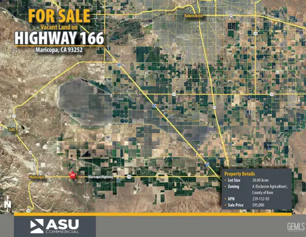 0 MARICOPA HWY 166, Maricopa, CA 93252