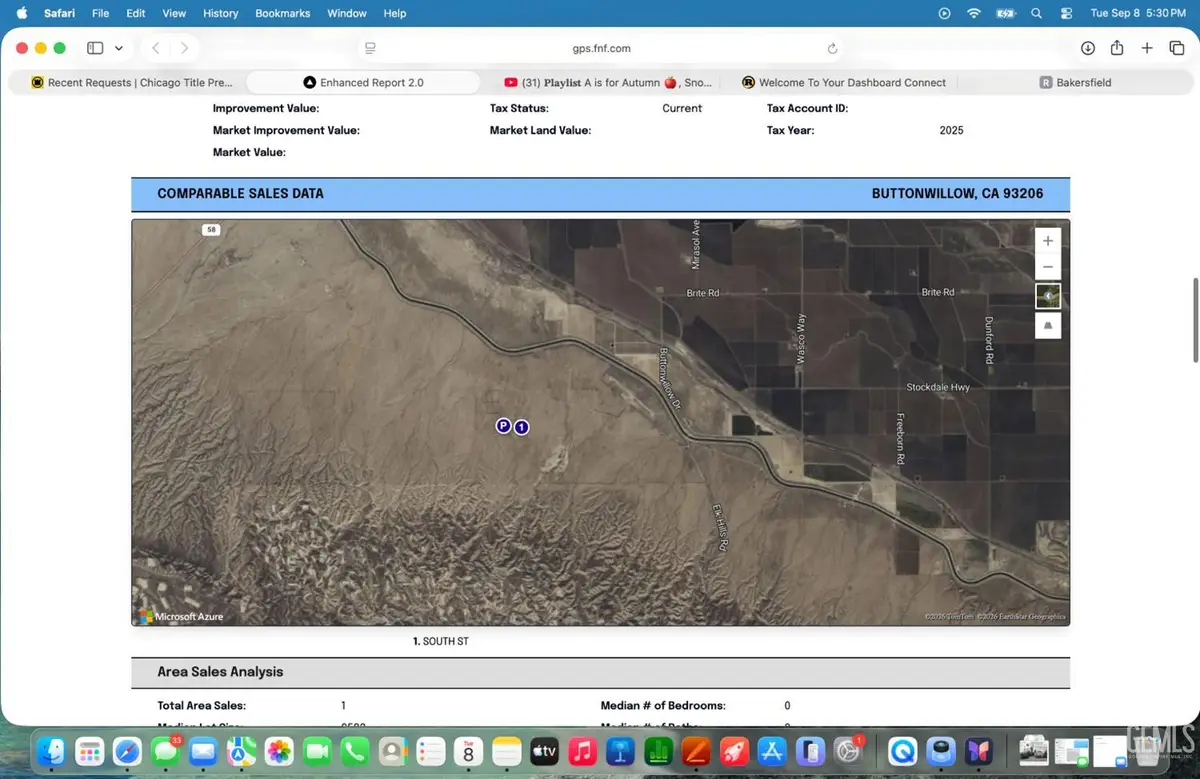 0 SOUTH ST., Buttonwillow, CA 93206 - #1