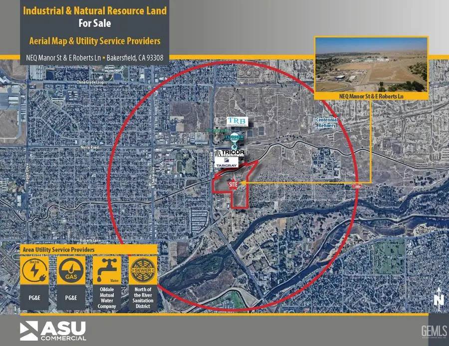 0 MANOR STREET & E. ROBERTS LANE, Bakersfield, CA 93308 - #2