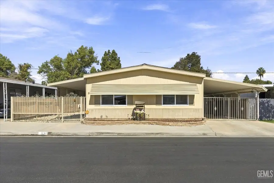 0 400 E ROBERTS LANE #52, Bakersfield, CA 93308 - #3