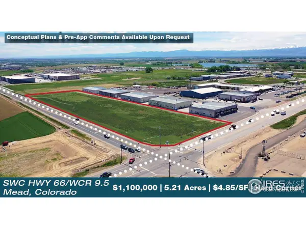 0 Co Highway 66 And Wcr 9 1/2 Hwy, Mead, CO 80542