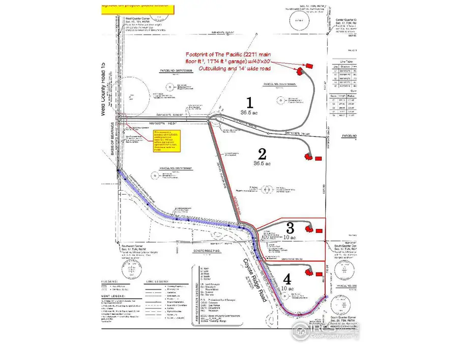 Sunset Ridge Lots 1&2, Johnstown, CO 80534 - #3