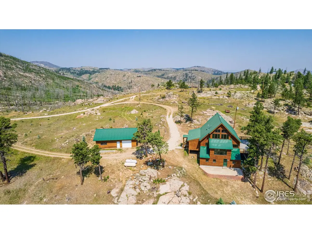 3805 Davis Ranch Rd, Bellvue, CO 80512 - #1