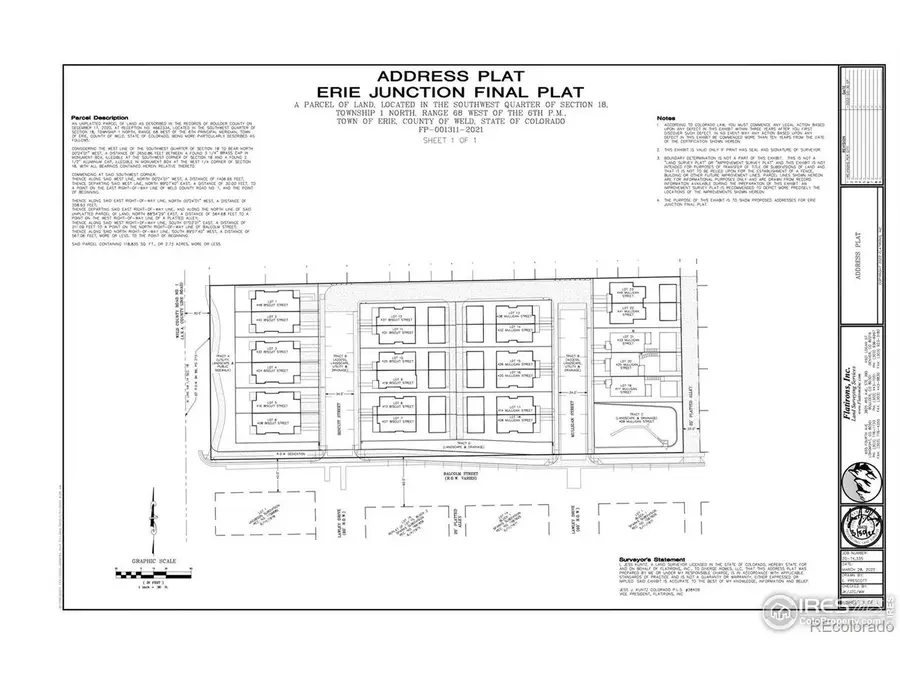 448 Biscuit St, Erie, CO 80516 - #2
