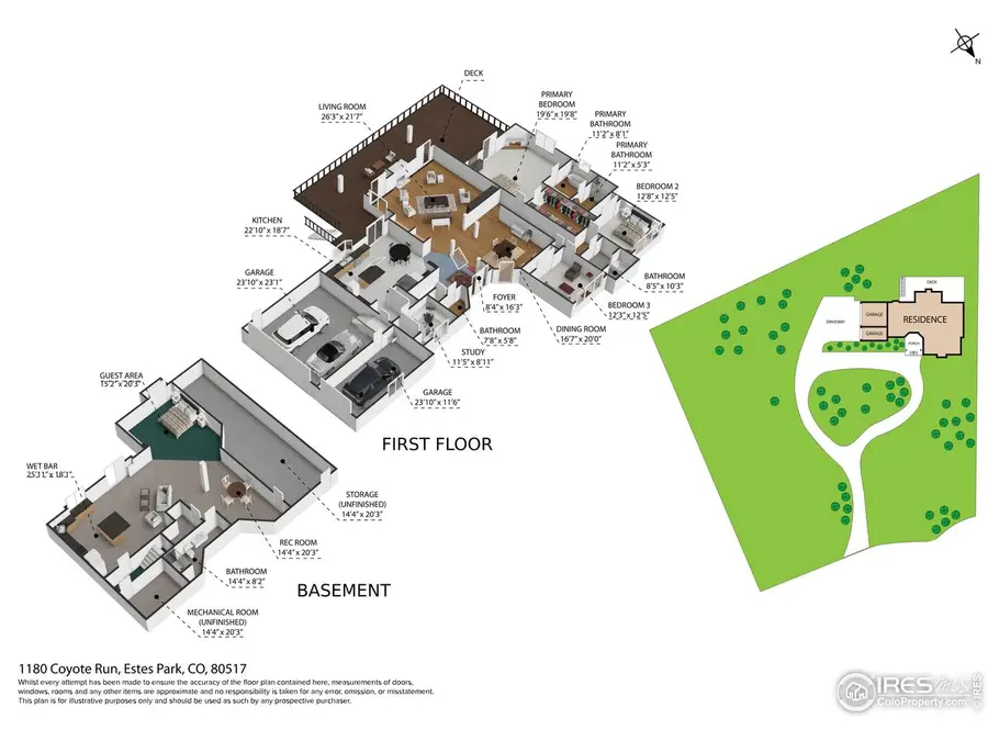 1180 Coyote Run, Estes Park, CO 80517 - #2