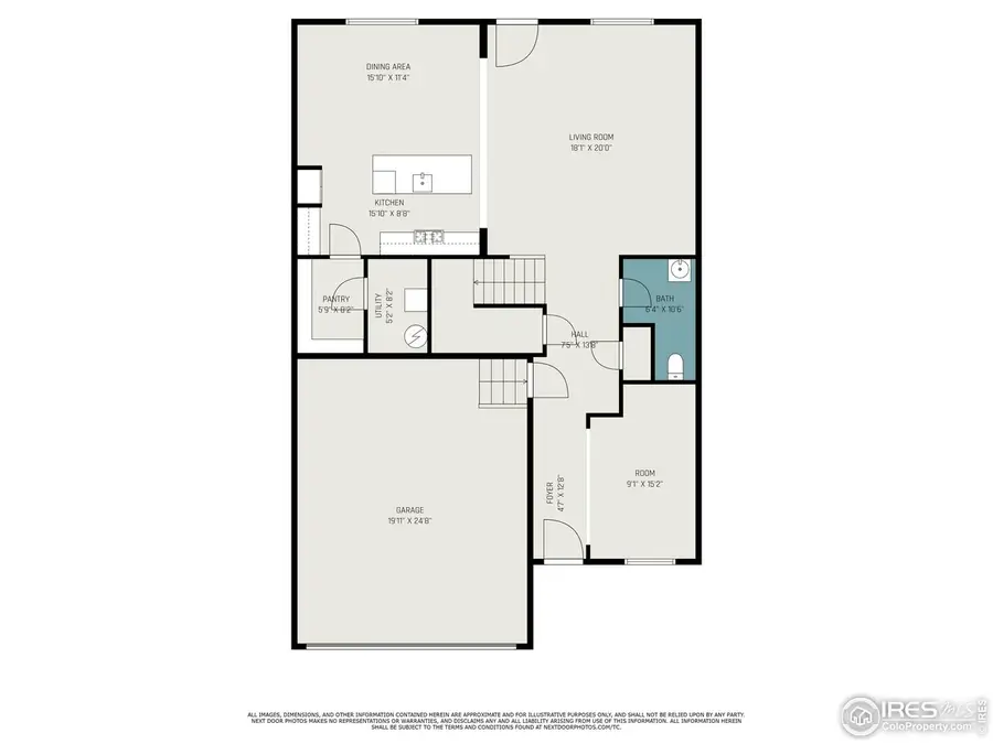 6637 6th St, Greeley, CO 80634 - #3