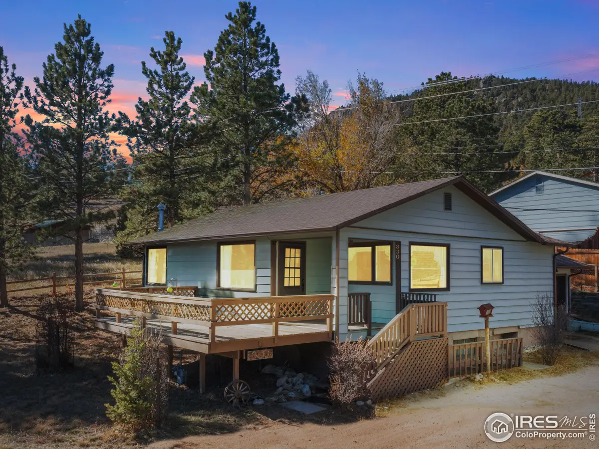 830 Morgan St, Estes Park, CO 80517 - #1
