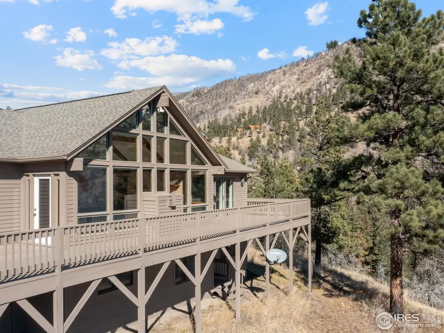 1102 Miller Fork Rd, Glen Haven, CO 80532 - #2